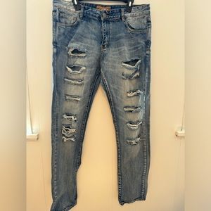 Men Crysp Denim 36